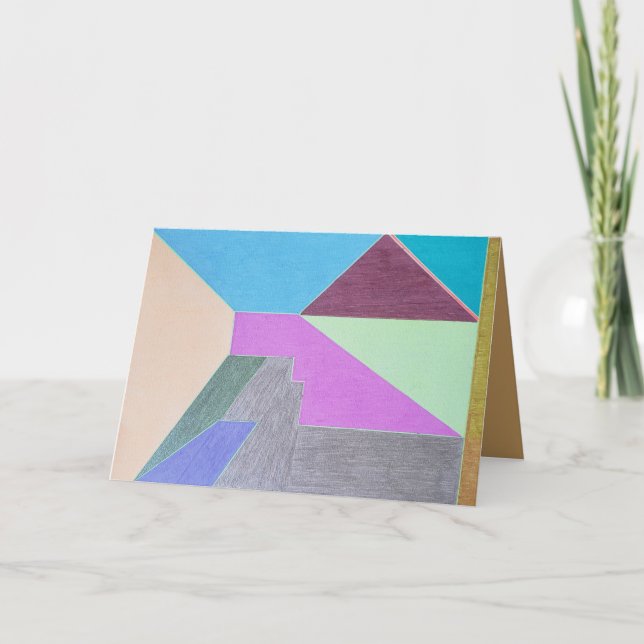 Home Trek Thank You Card (Front)