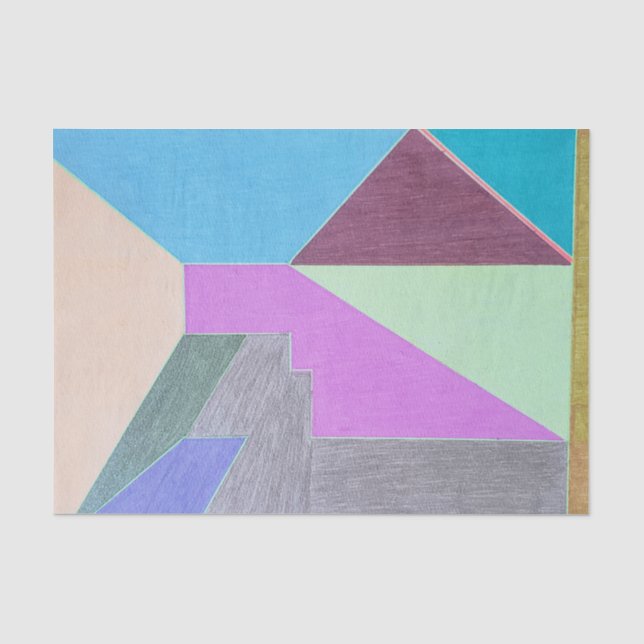 "Home Trek" Tissue Paper (Front)