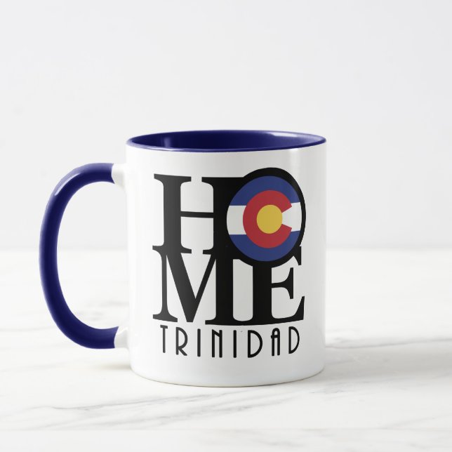 HOME Trinidad Colorado 11oz Mug (Left)
