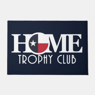 HOME Trophy Club Texas Doormat