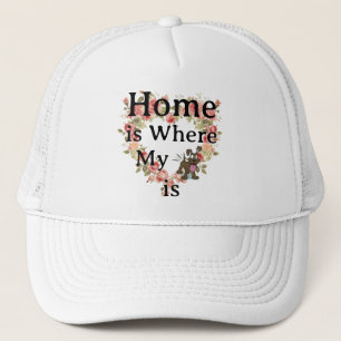 Home Trucker Hat
