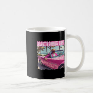 Home Trump Shirt Funny Maga Donald Trump 2024 Coffee Mug