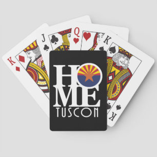 HOME Tuscon Arizona Playing Cards