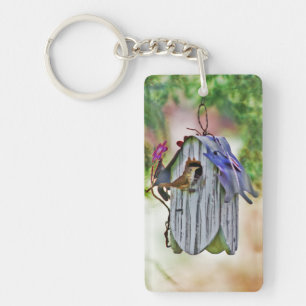 Home Tweet Home Key Ring