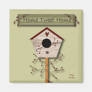 Home Tweet Home Magnet