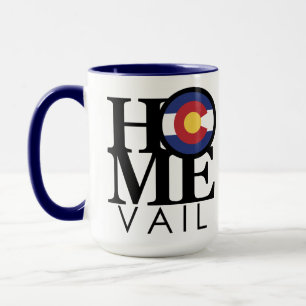HOME Vail Colorado Mug