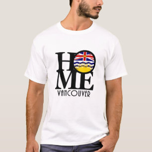 HOME Vancouver Dritish Columbia T-Shirt