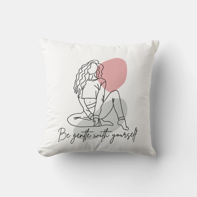 Home Vibes Only – Custom Pillow (Front)