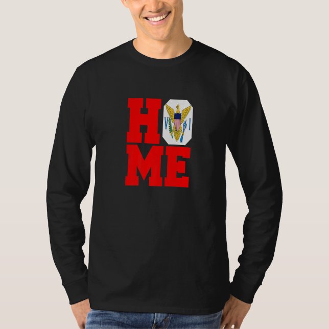 HOME  Virgin Islands T-Shirt (Front)