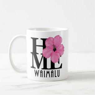 HOME Waimalu Pink 11oz Coffee Mug