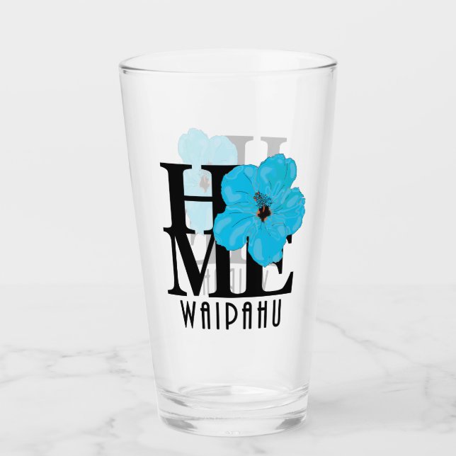 HOME Waipahu, Blue Glass (Front)
