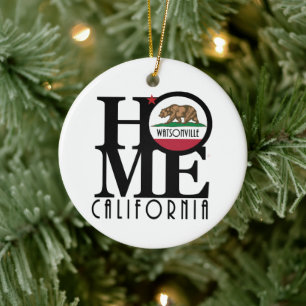 HOME Watsonville Ceramic Tree Decoration