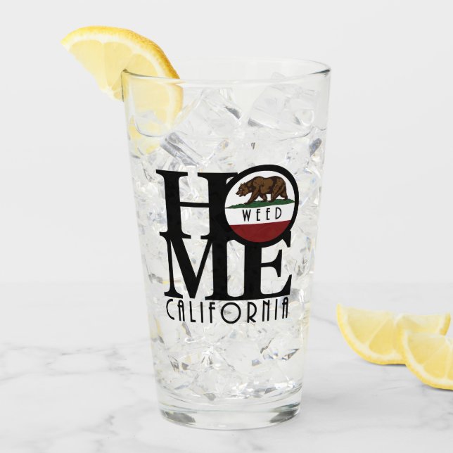 HOME Weed California Glass (Front Ice)
