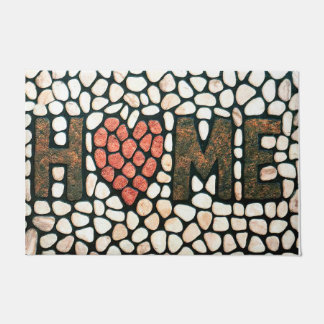 Home Welcome Doormat, Lovely Indoor Mat