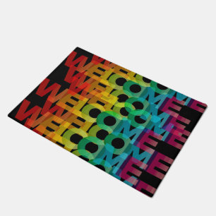 Home Welcome Pattern Doormat
