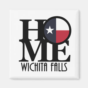 HOME Wichita Falls Magnet