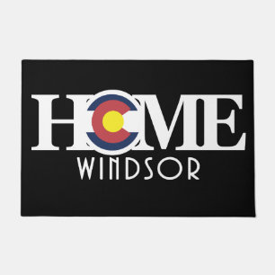 HOME Windsor Colorado Doormat