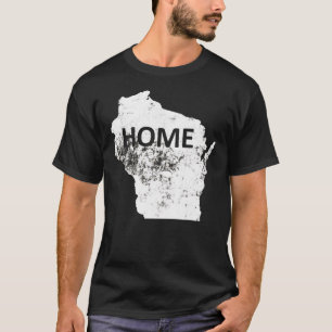 Home - Wisconsin T-Shirt