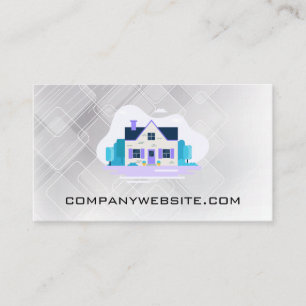 Home with Garden Business Card