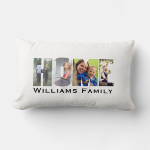 HOME with Your Photos Lumbar Cushion