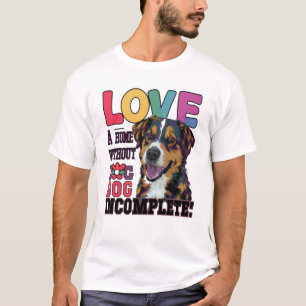 Home Without Dog Incomplete T-Shirt