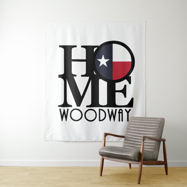 HOME Woodway Texas Tapestry (In Situ)
