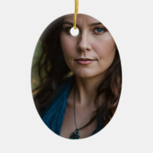 Home work ceramic tree decoration