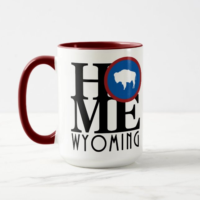 HOME Wyoming 15oz Mug (Left)