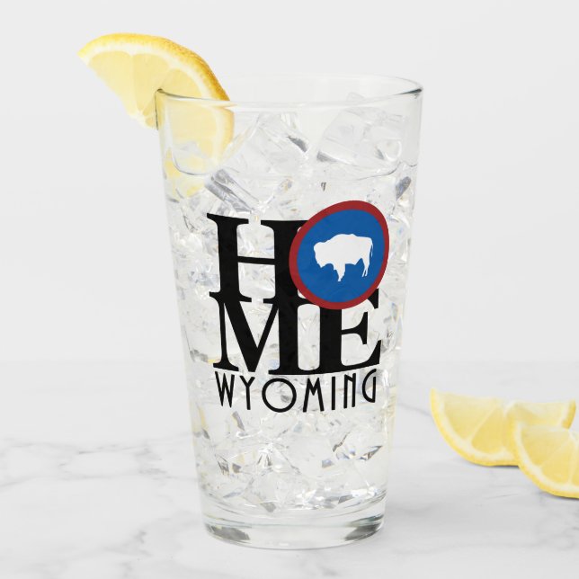 HOME Wyoming Glass (Front Ice)