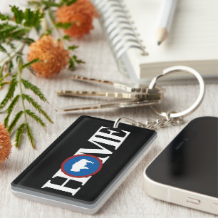 HOME Wyoming Key Ring