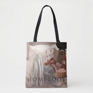 Homebody Girl Tote Bag