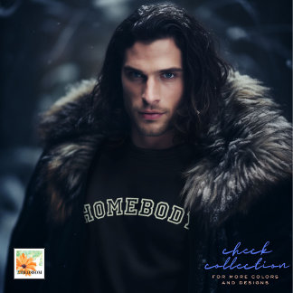 homebody modern sweatshirt stay indoors unisex