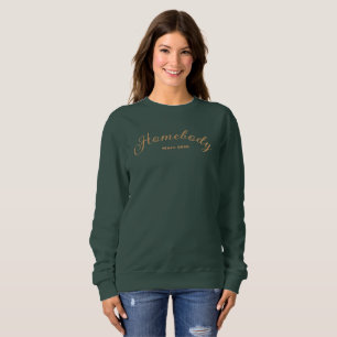 Homebody Since 2020 Cozy Sweater Work From Home