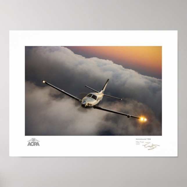 Homebound TBM Gallery Poster (Front)