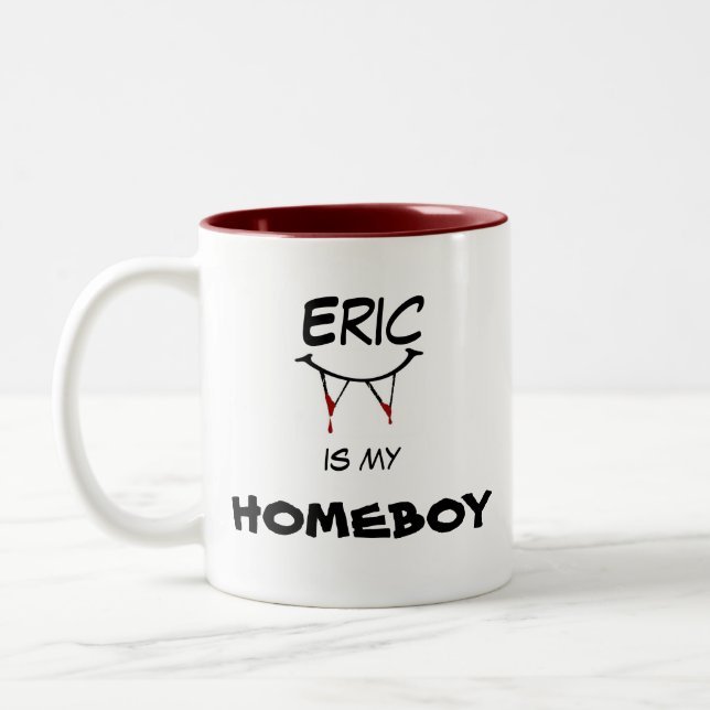 "Homeboy" Coffee Mug (Left)