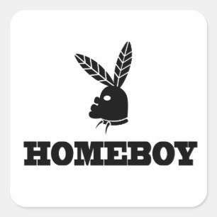 Homeboy Square Sticker