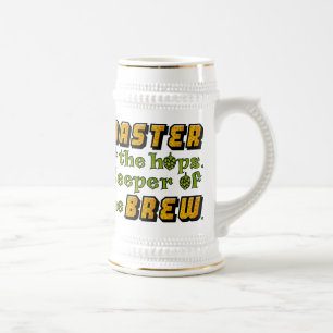 Homebrew Beer Brewer Beer Stein