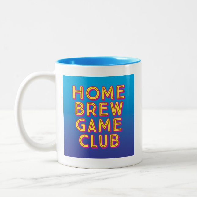 Homebrew Game Mug (Left)