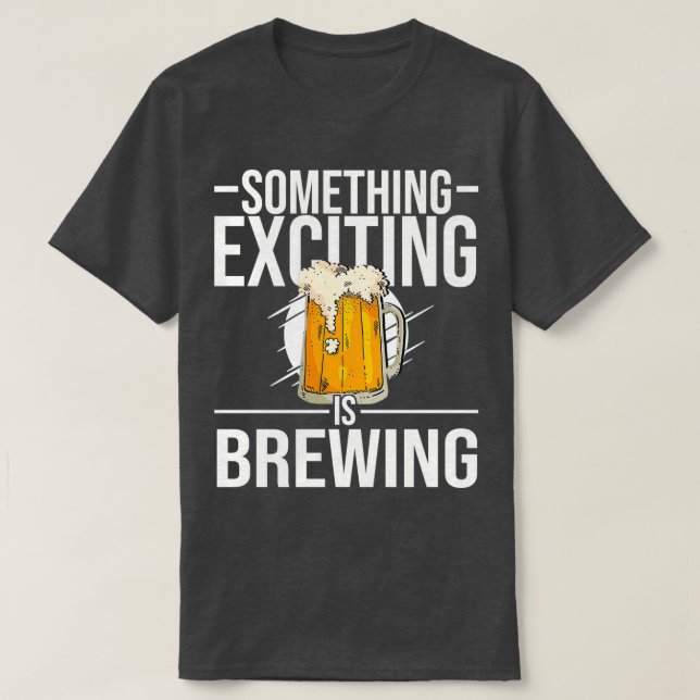 Homebrewer Beer Brewing Craft Beers Homebrewing T T-Shirt (Design Front)