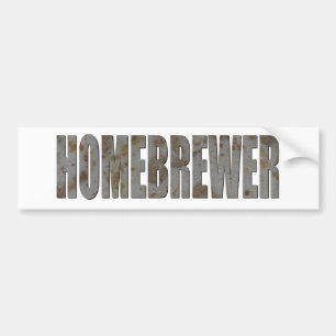 Homebrewer Bumper Sticker
