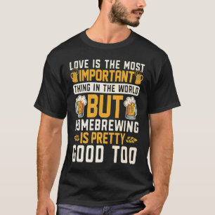 Homebrewing Beer Brewing Alcohol Drinker Alcoholic T-Shirt