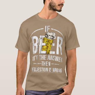 Homebrewing Beer Crafting Drinking Brew Brewer cla T-Shirt