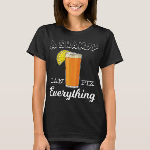 Homebrewing Beer Summer Drink Shandy T-Shirt