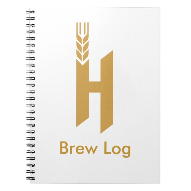 Homebrewing Log Book (Front)