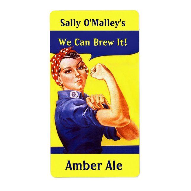 Homebrewing Supplies Beer Brewing Homebrew Labels (Front)