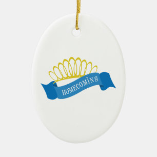 Homecoming Ceramic Tree Decoration
