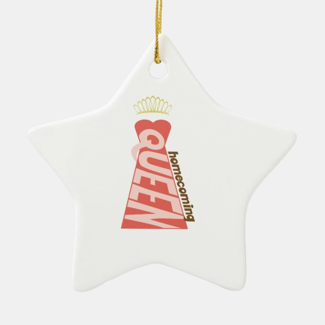 Homecoming Ceramic Tree Decoration (Front)