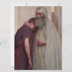 Homecoming (Father and Son) Card