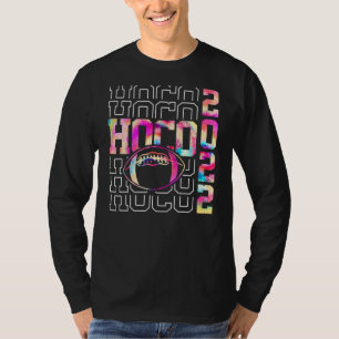 Homecoming Football Game day tie dye Hoco 2022 T-Shirt