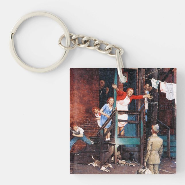 Homecoming G.I. Key Ring (Front)